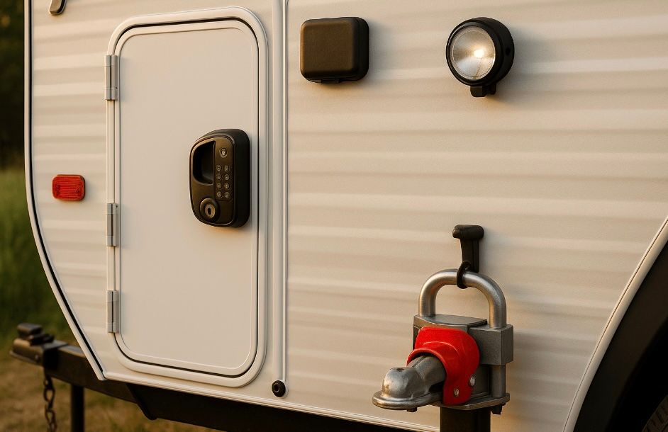 Simple Upgrades That Improve Trailer Security