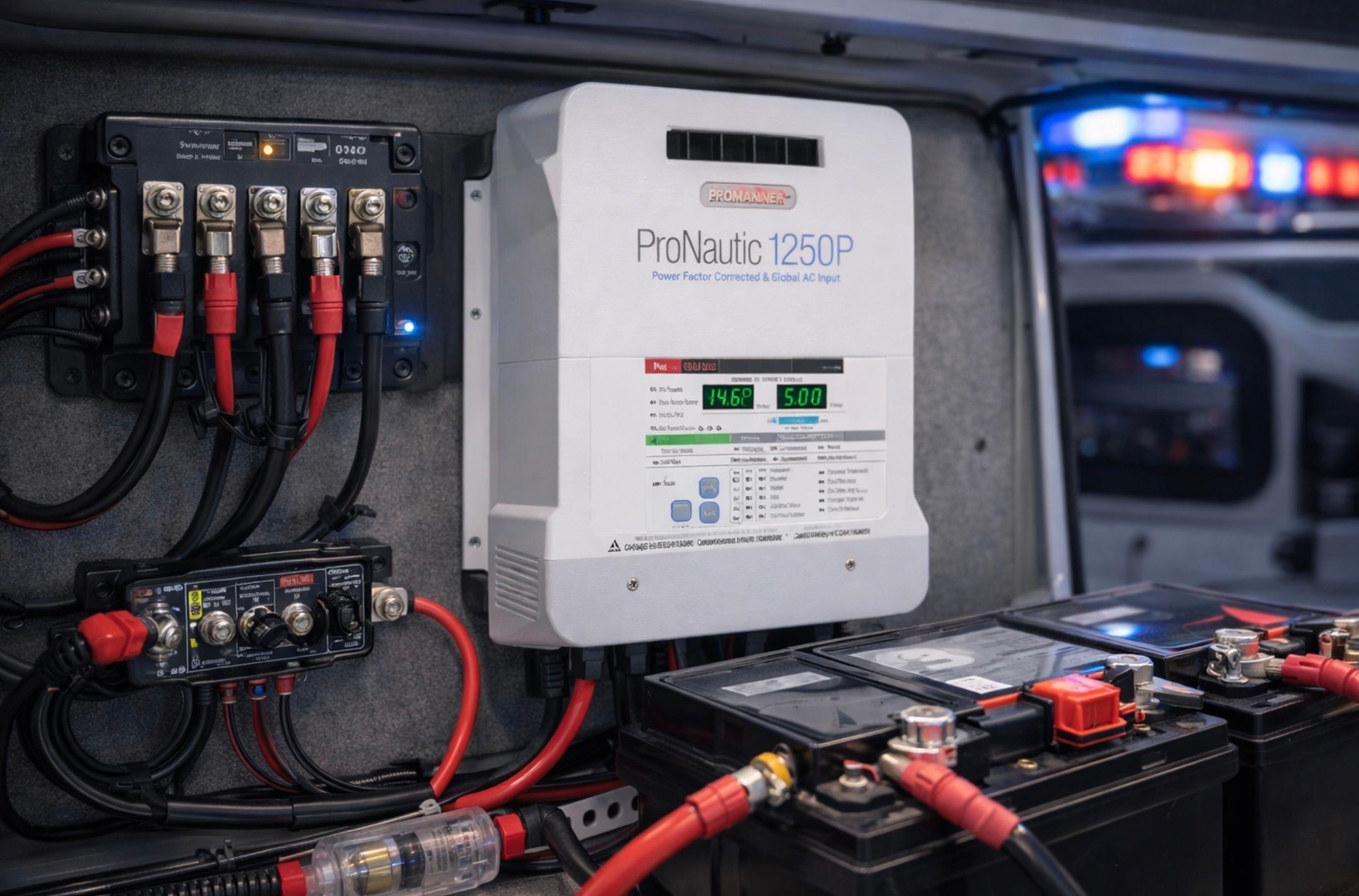 Why Fleet Vehicles and Emergency Units Need Dedicated Battery Charging Systems