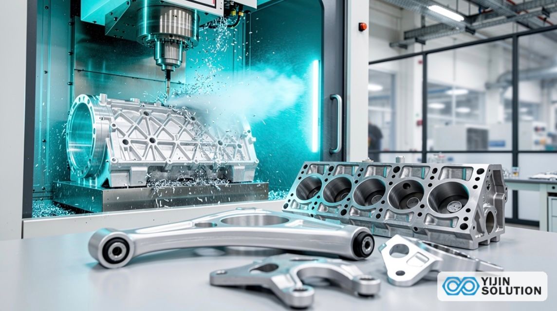 How CNC Machining Quietly Shapes What a Car Costs to Build