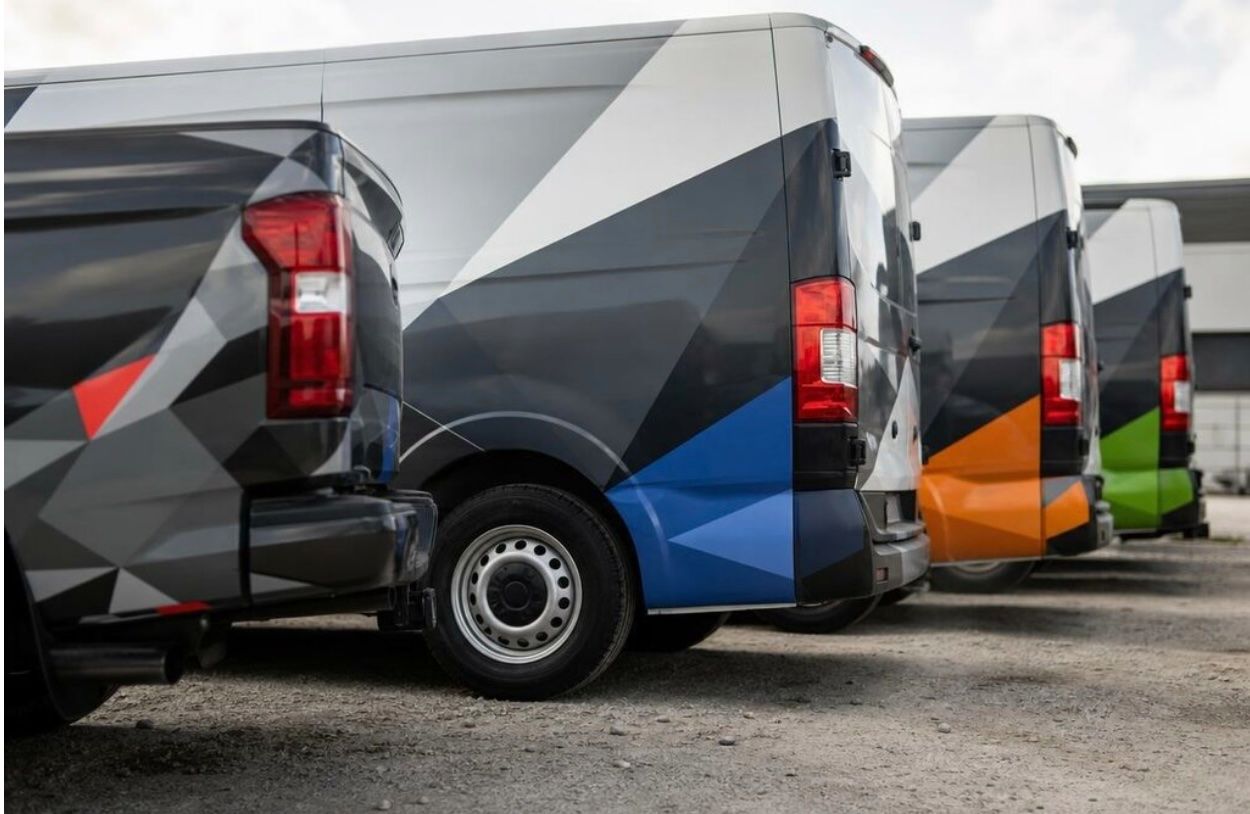 How a Well-Designed Commercial Wrap Turns Your Fleet Into a Moving Billboard