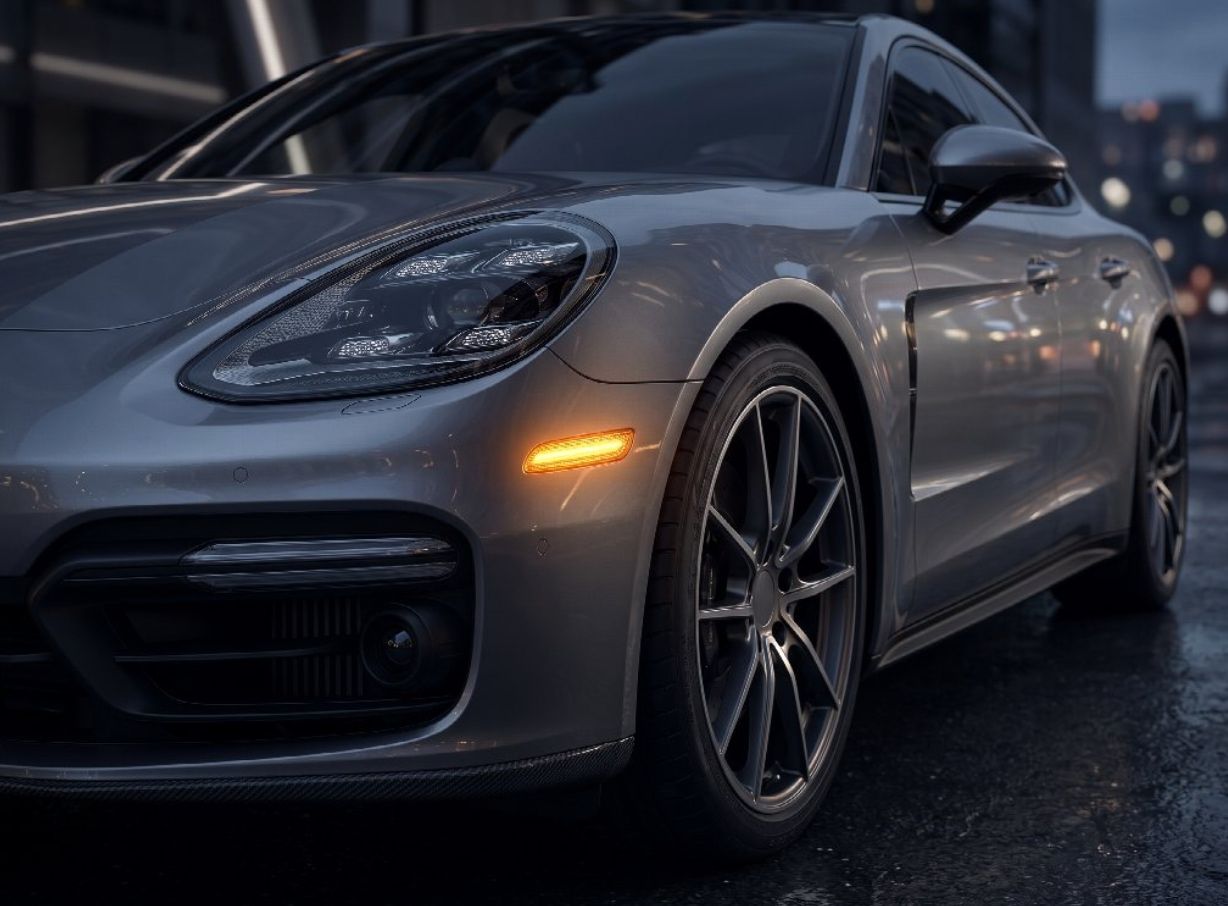 How to Upgrade Your Mercedes or Porsche with LED Side Marker Lights? A Complete Guide