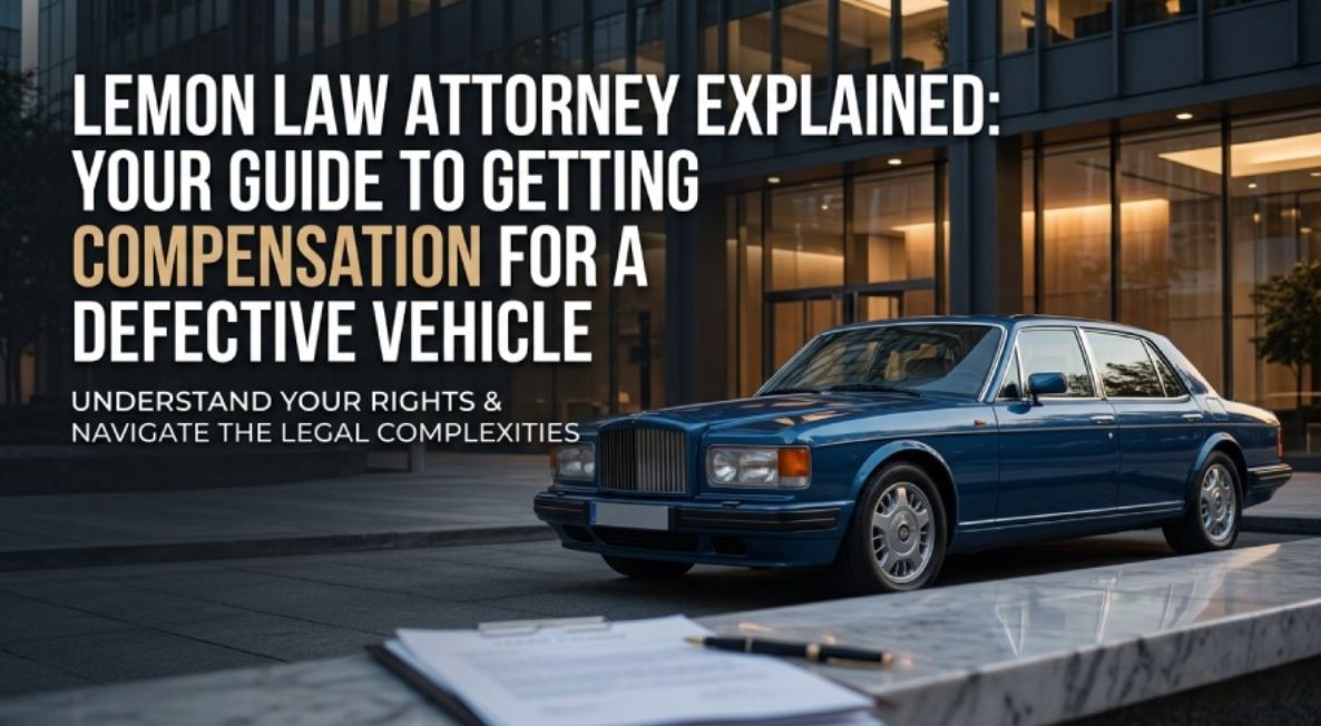 Lemon Law Attorney Explained: Your Guide To Getting Compensation For A Defective Vehicle