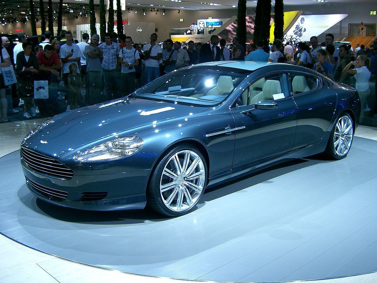 Aston Martin Lagonda Global Holdings Rapide