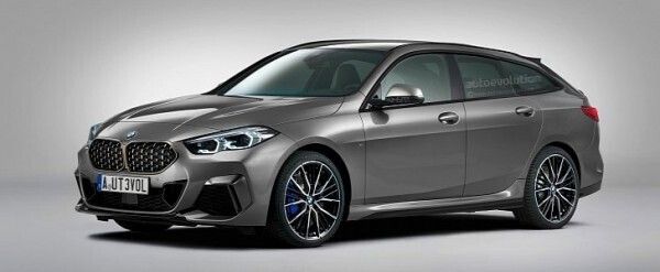 BMW 2 Series Station Wagon Banner