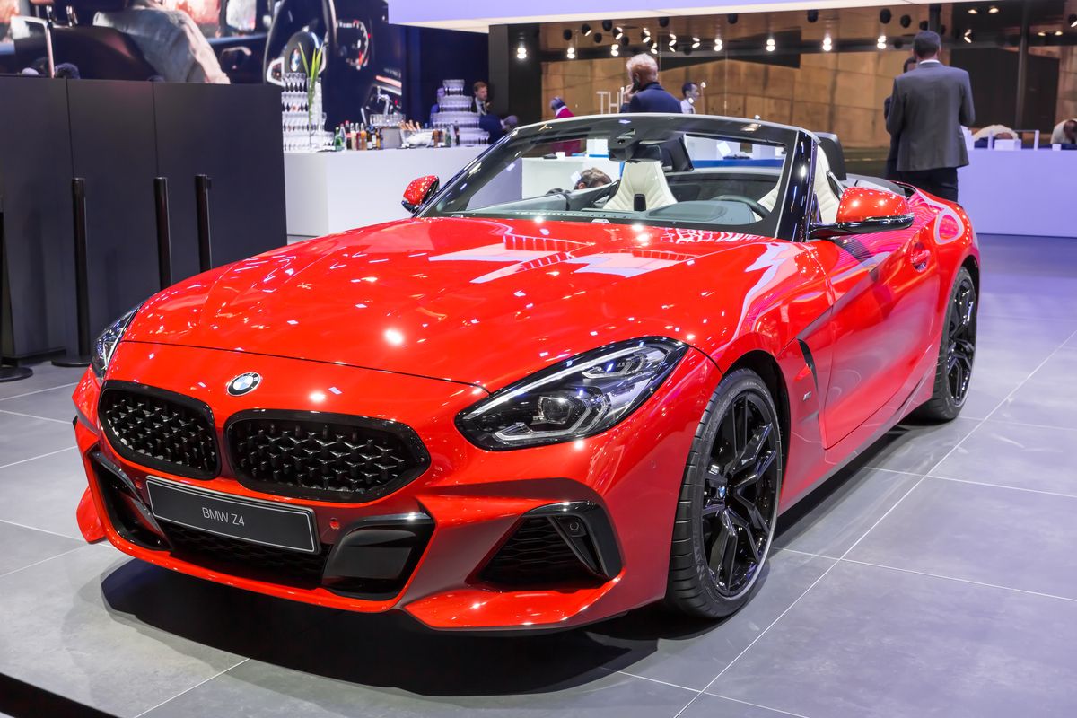 BMW Z4 Banner