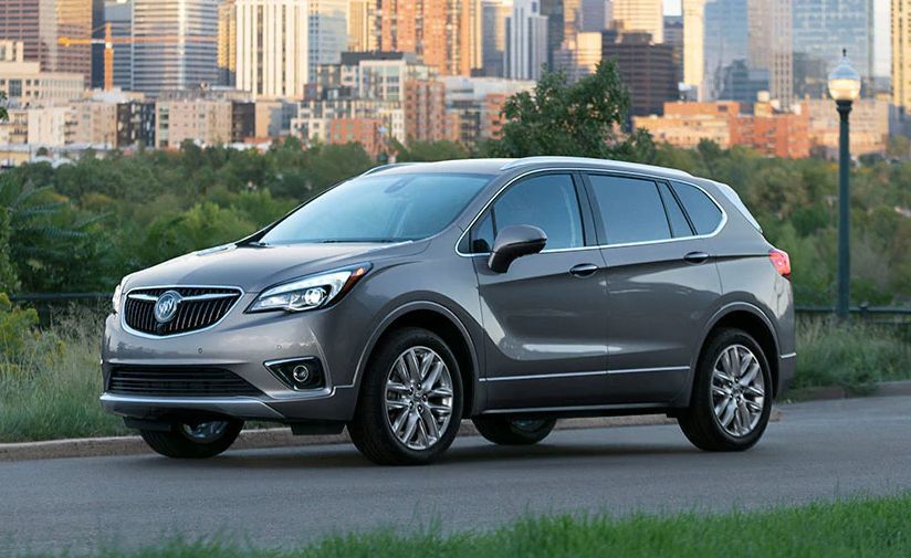 2022 Buick Envision Banner