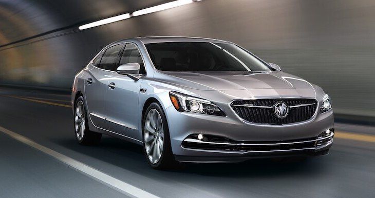 2022 Buick LaCrosse Banner