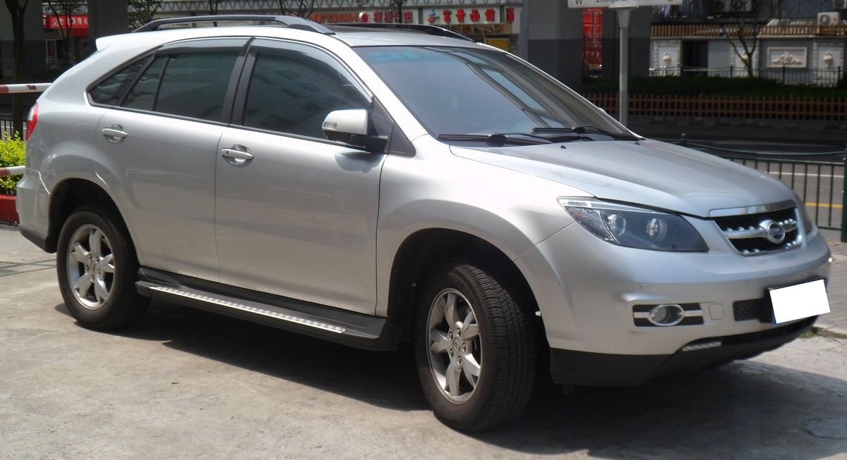 BYD Company S6