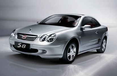 BYD S8 Banner