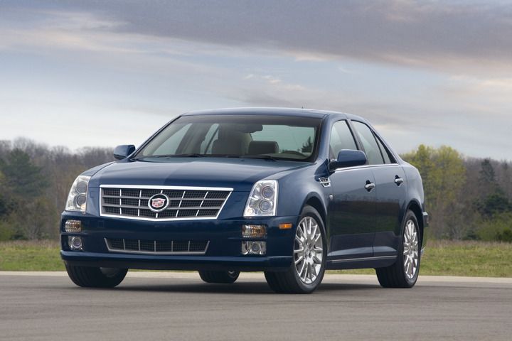 2011 Cadillac STS Banner