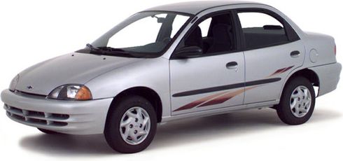 2001 Chevrolet Metro