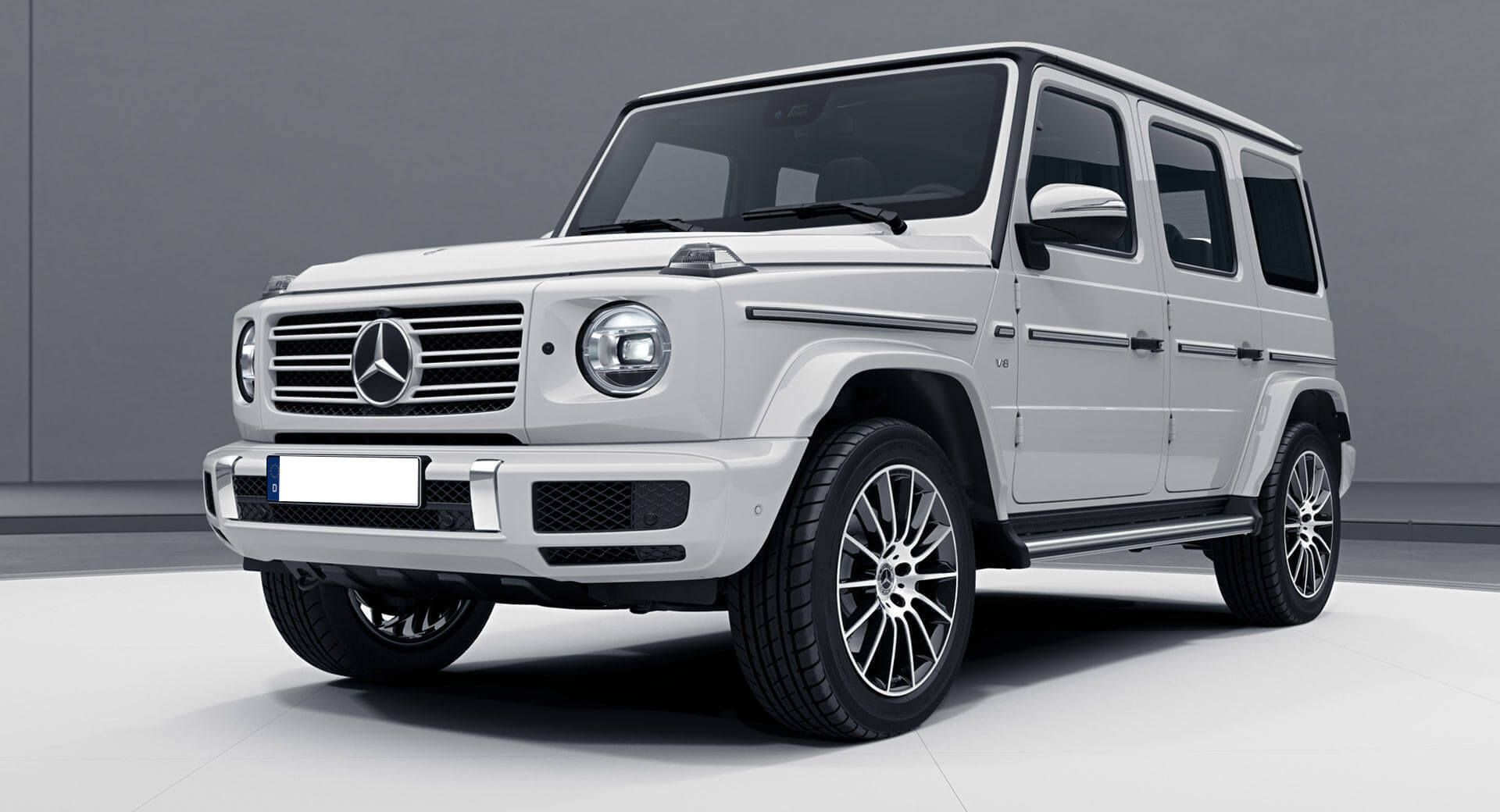 Mercedes-Benz G Class AMG Banner