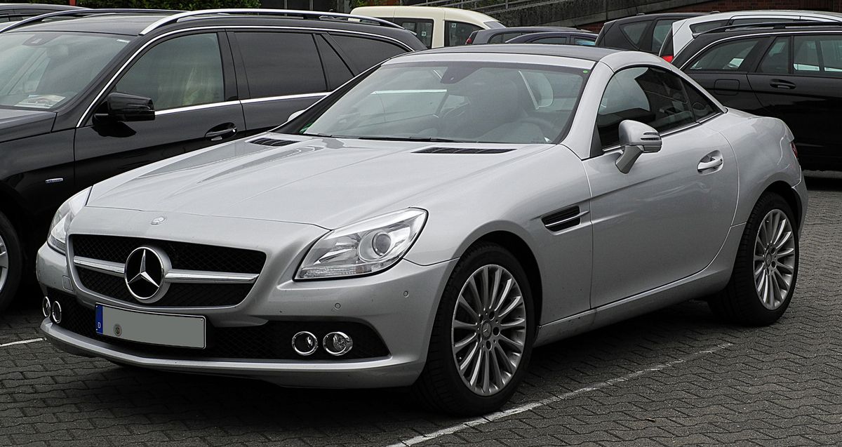 Mercedes-Benz SLK Class Banner