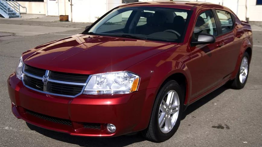 2014 Dodge Avenger Banner