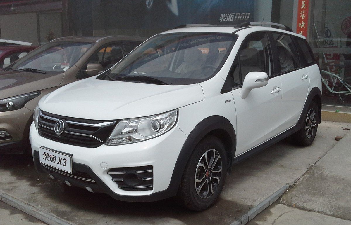 Dongfeng Motor X3 Banner