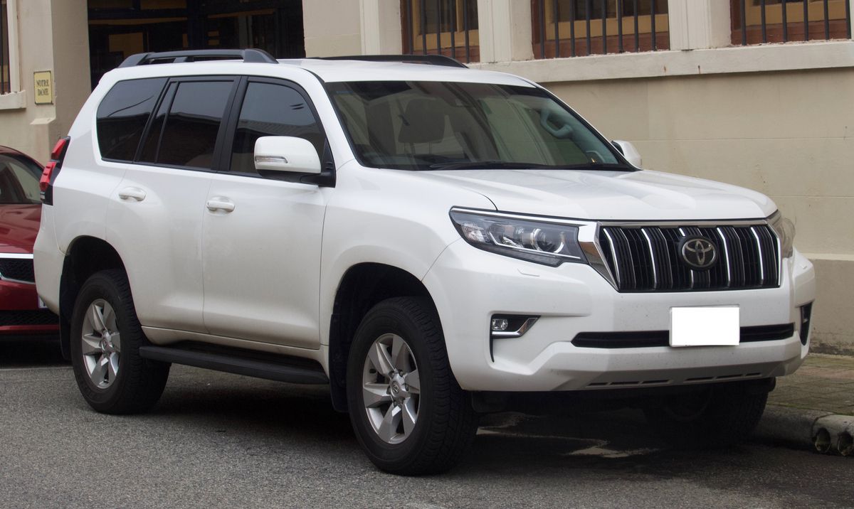 FAW Toyota Prado