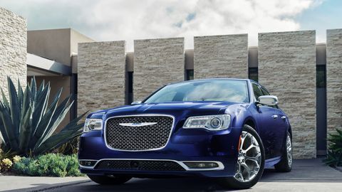 Chrysler 300C Banner