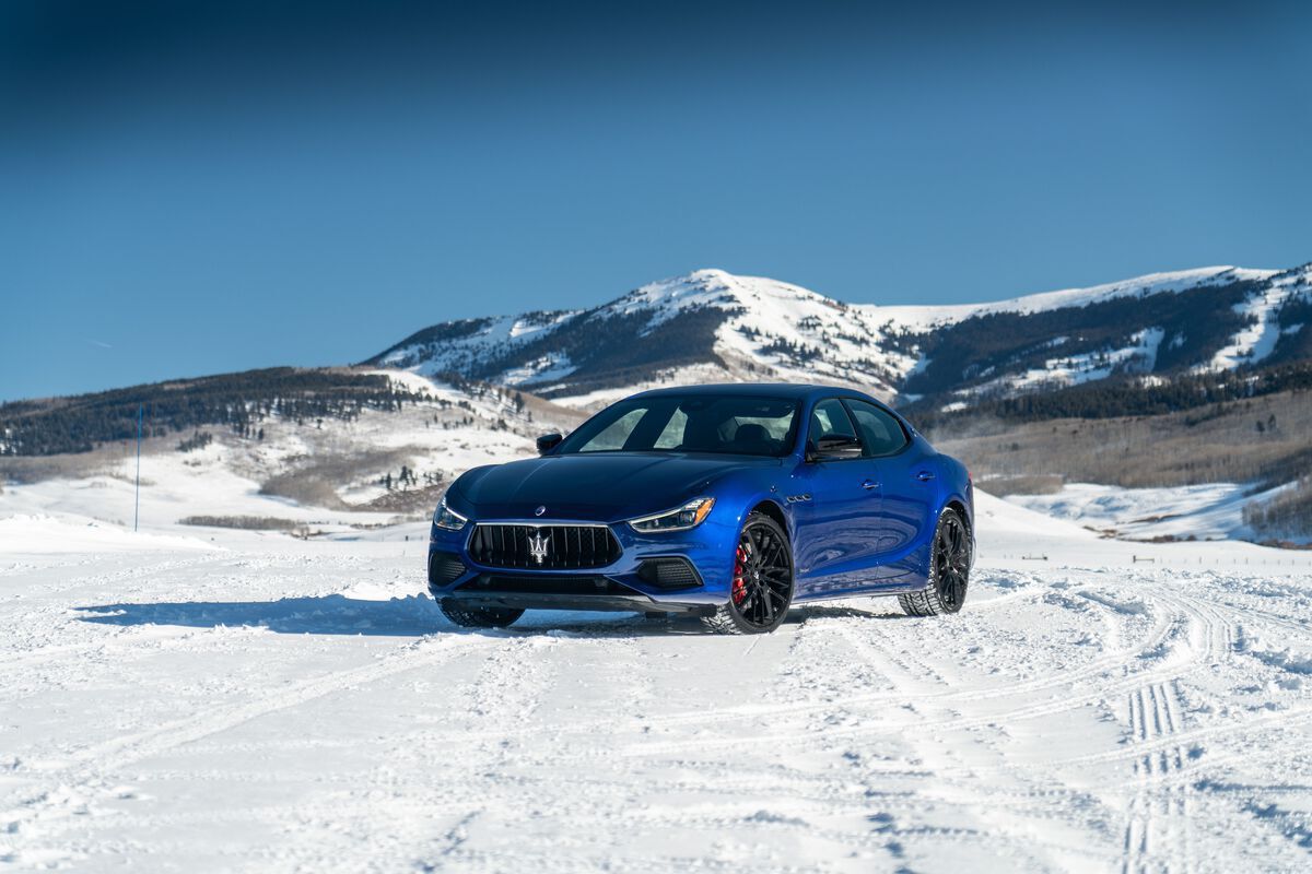 Maserati Ghibli Banner