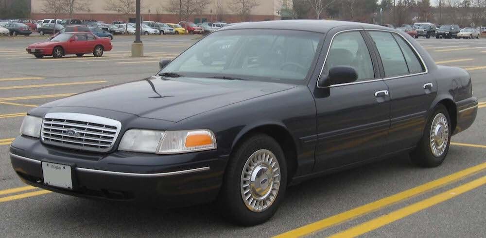 2011 Ford Crown Victoria Banner