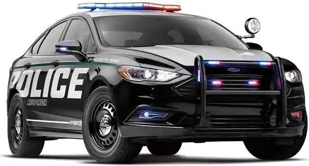 2014 Ford Police Interceptor Sedan