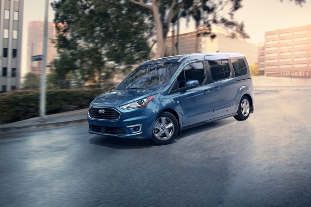 2022 Ford Transit Connect Banner