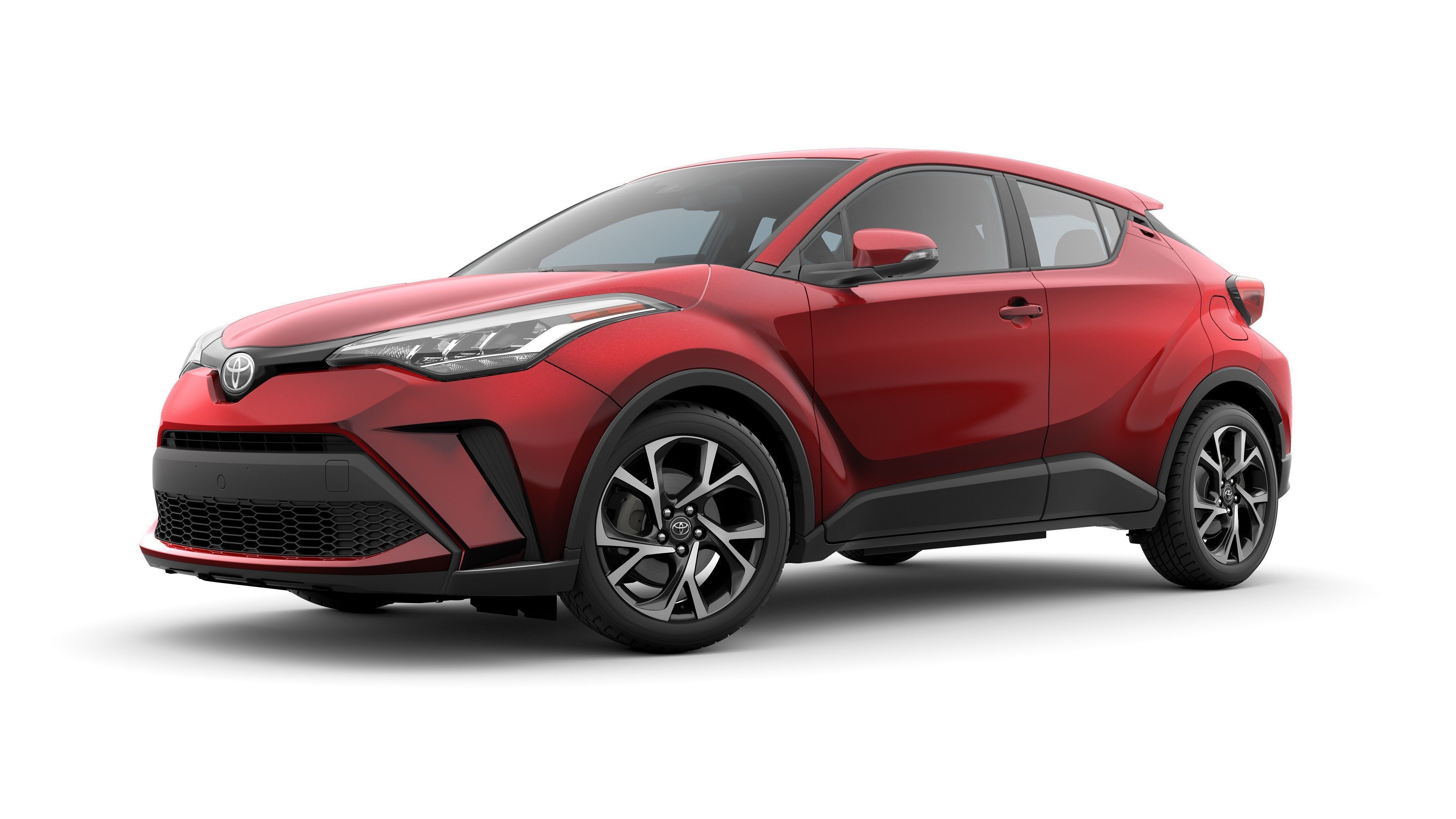 Toyota C-HR Sales Figures