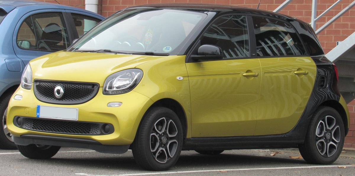 smart forfour