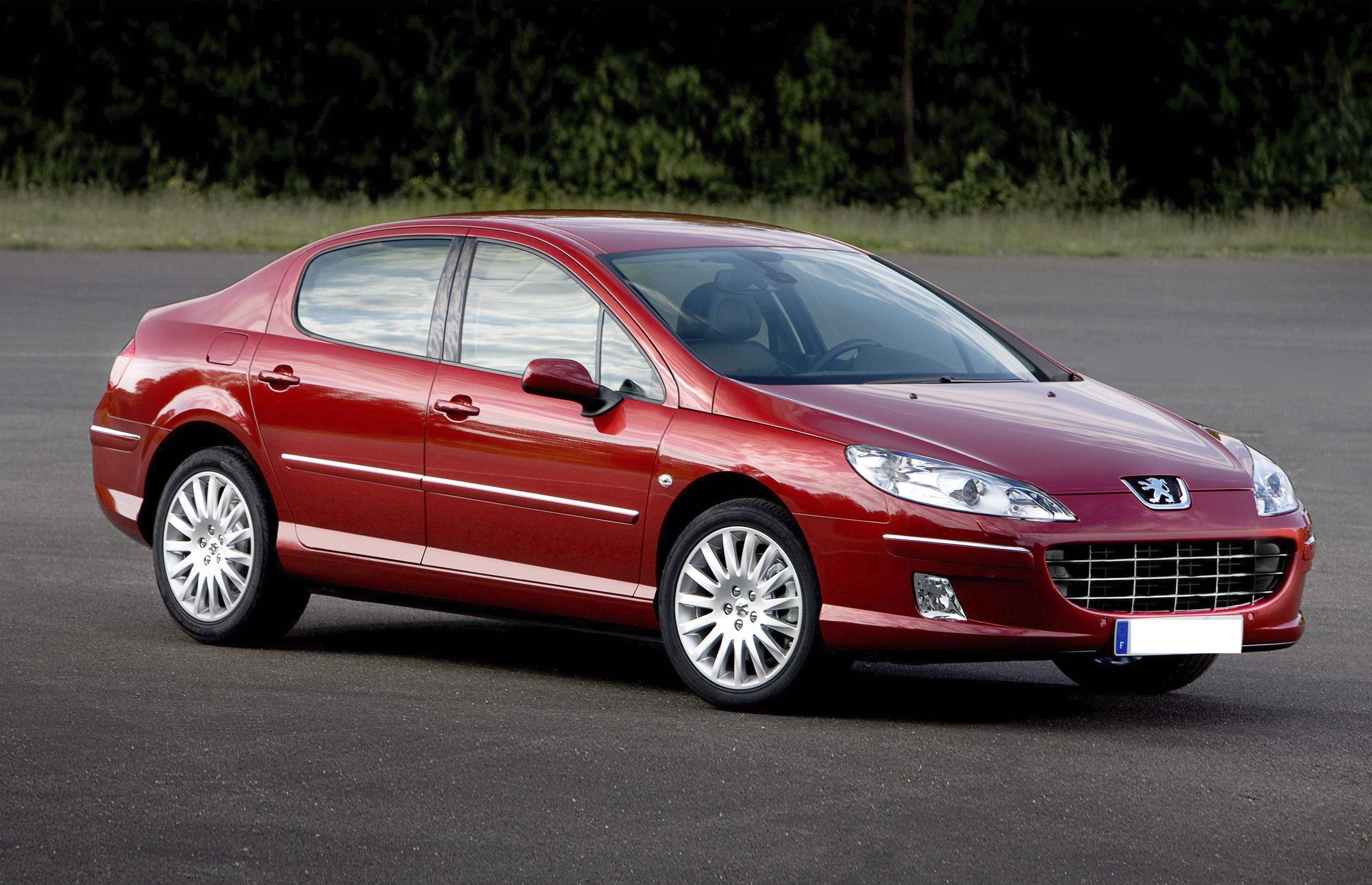 Peugeot 407 Banner