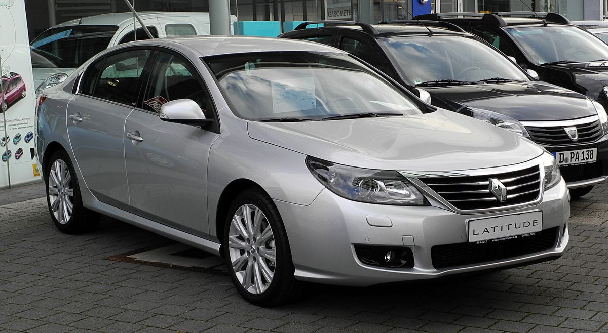 Renault Latitude Banner