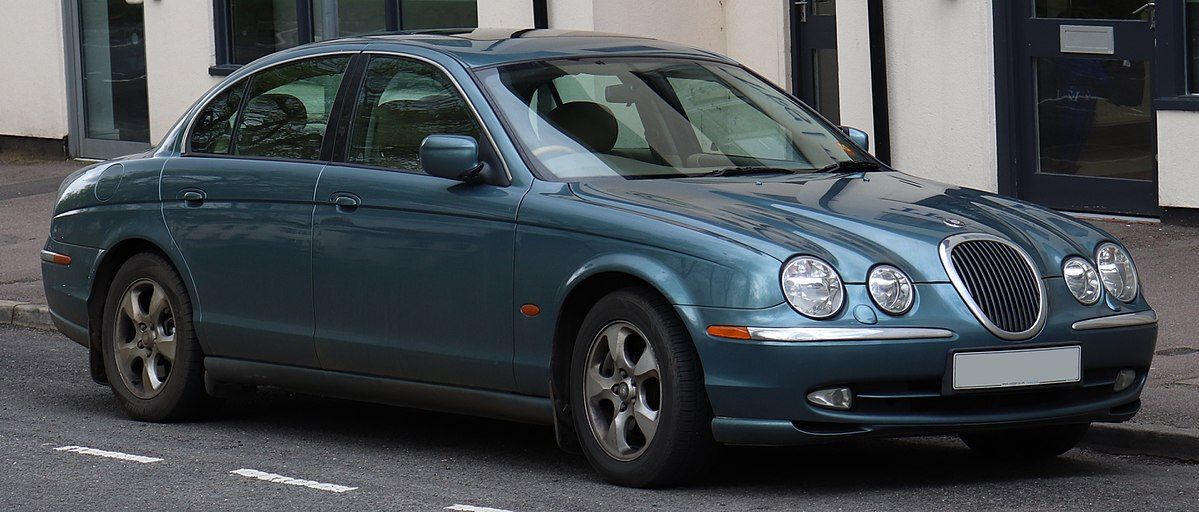2008 Jaguar S-Type Banner
