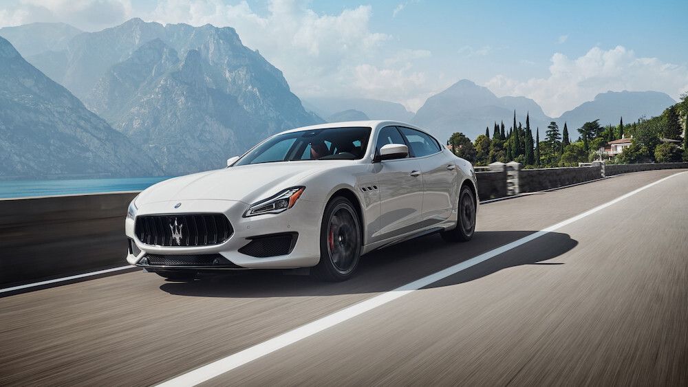 2022 Maserati Quattroporte Banner