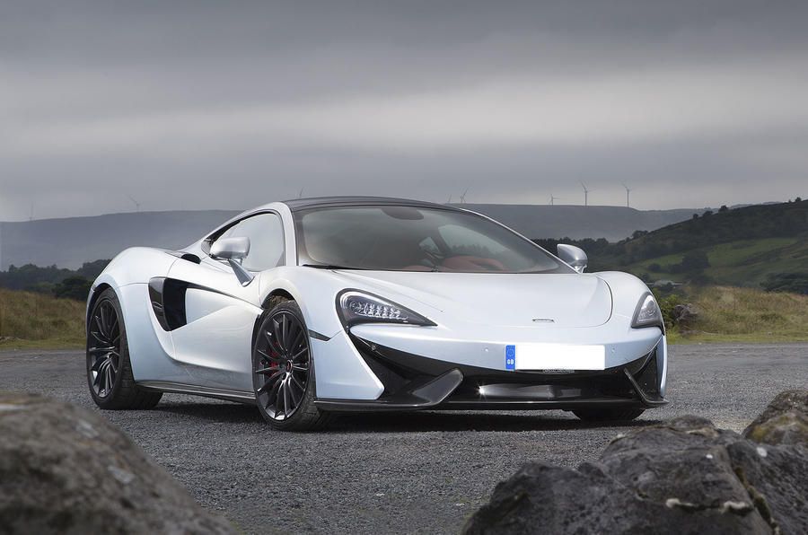 McLaren 570GT Banner