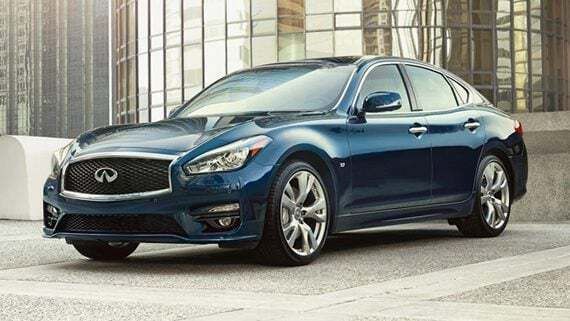 Infiniti Q70 Banner