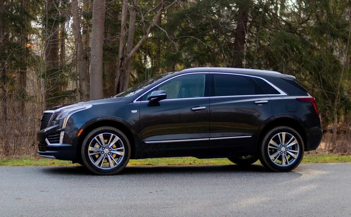 Cadillac XT5 Banner