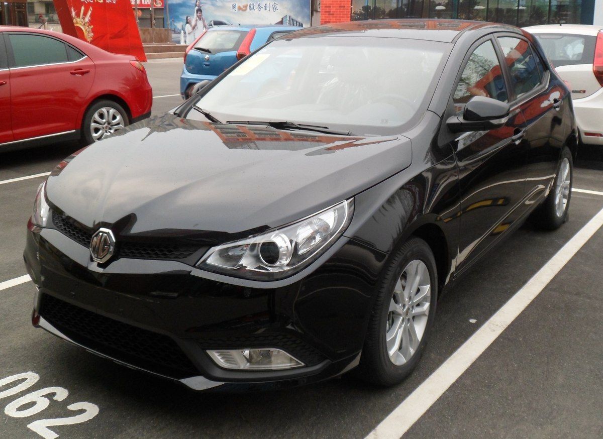 MG Motor MG5 Banner