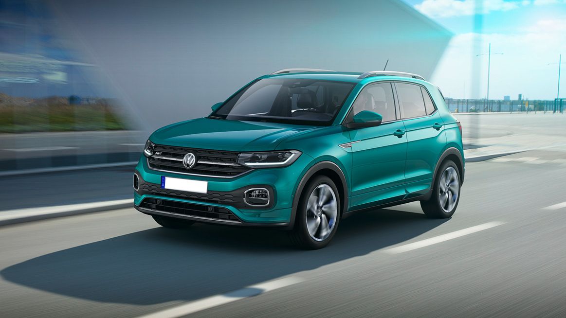 Volkswagen T-Cross Banner