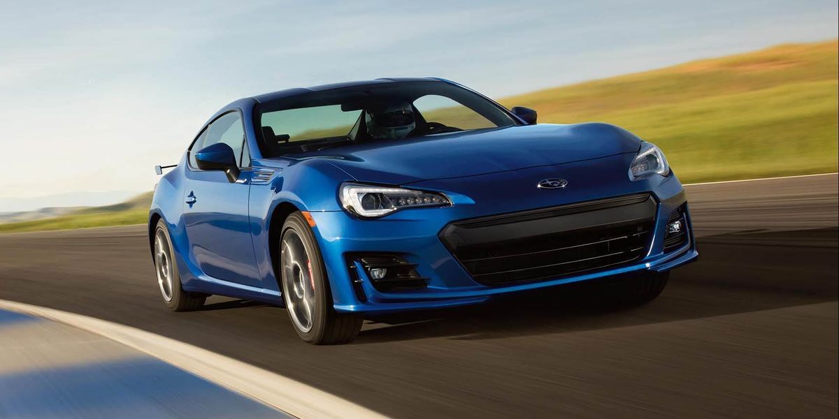 Subaru BRZ Banner