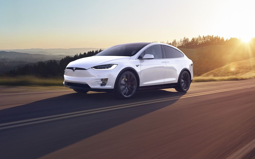 2022 Tesla Model X Banner
