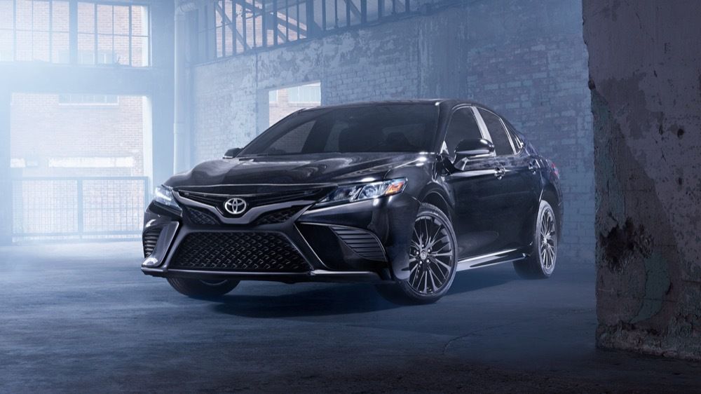2022 Toyota Camry Banner