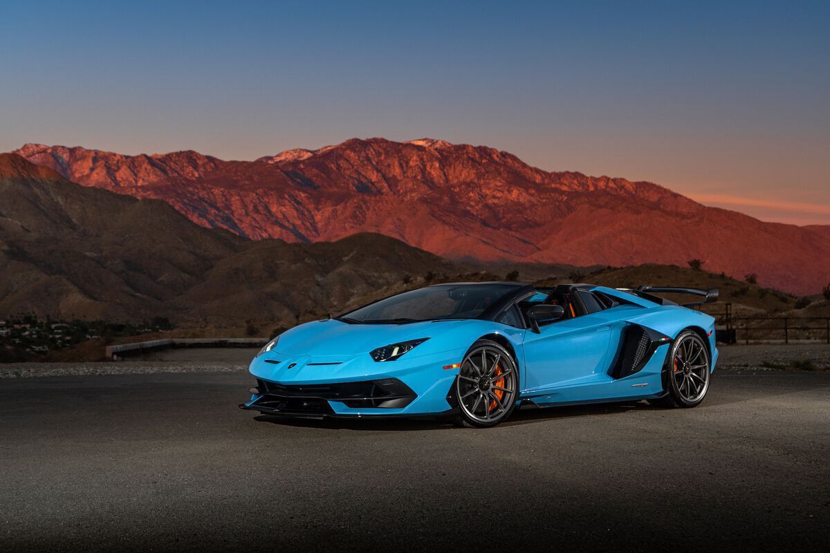 Lamborghini Aventador Banner