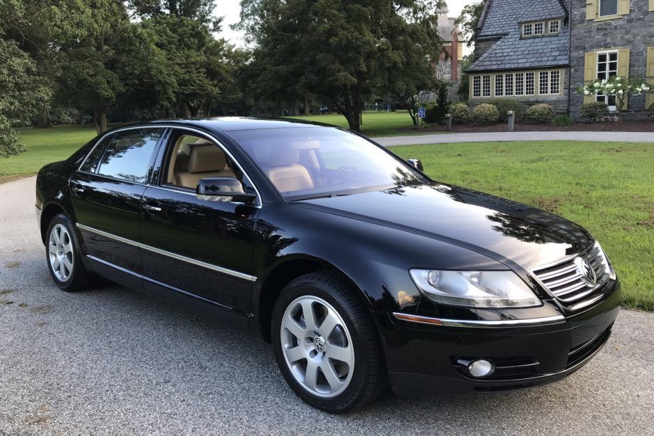 Volkswagen Group Phaeton