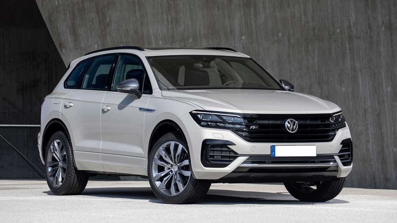 Volkswagen Touareg Banner