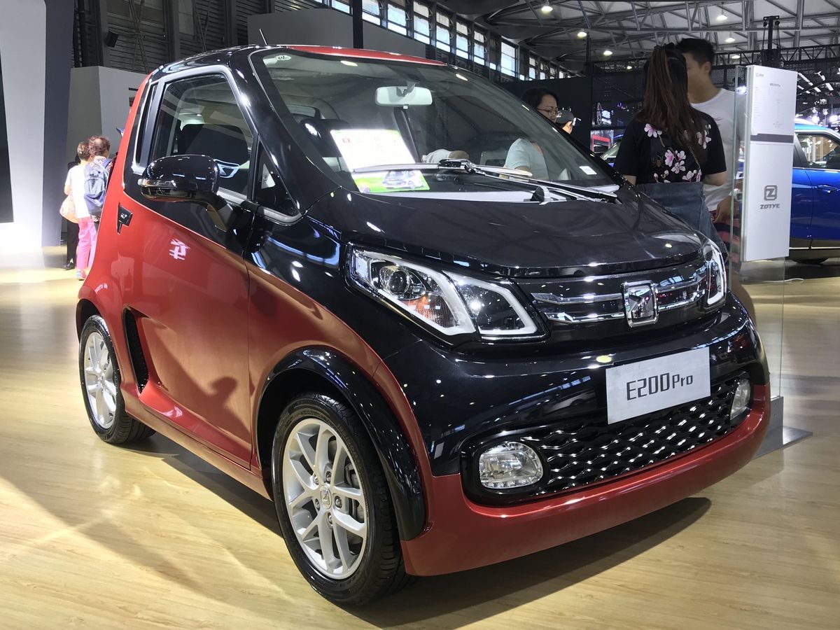 Zotye Auto E200