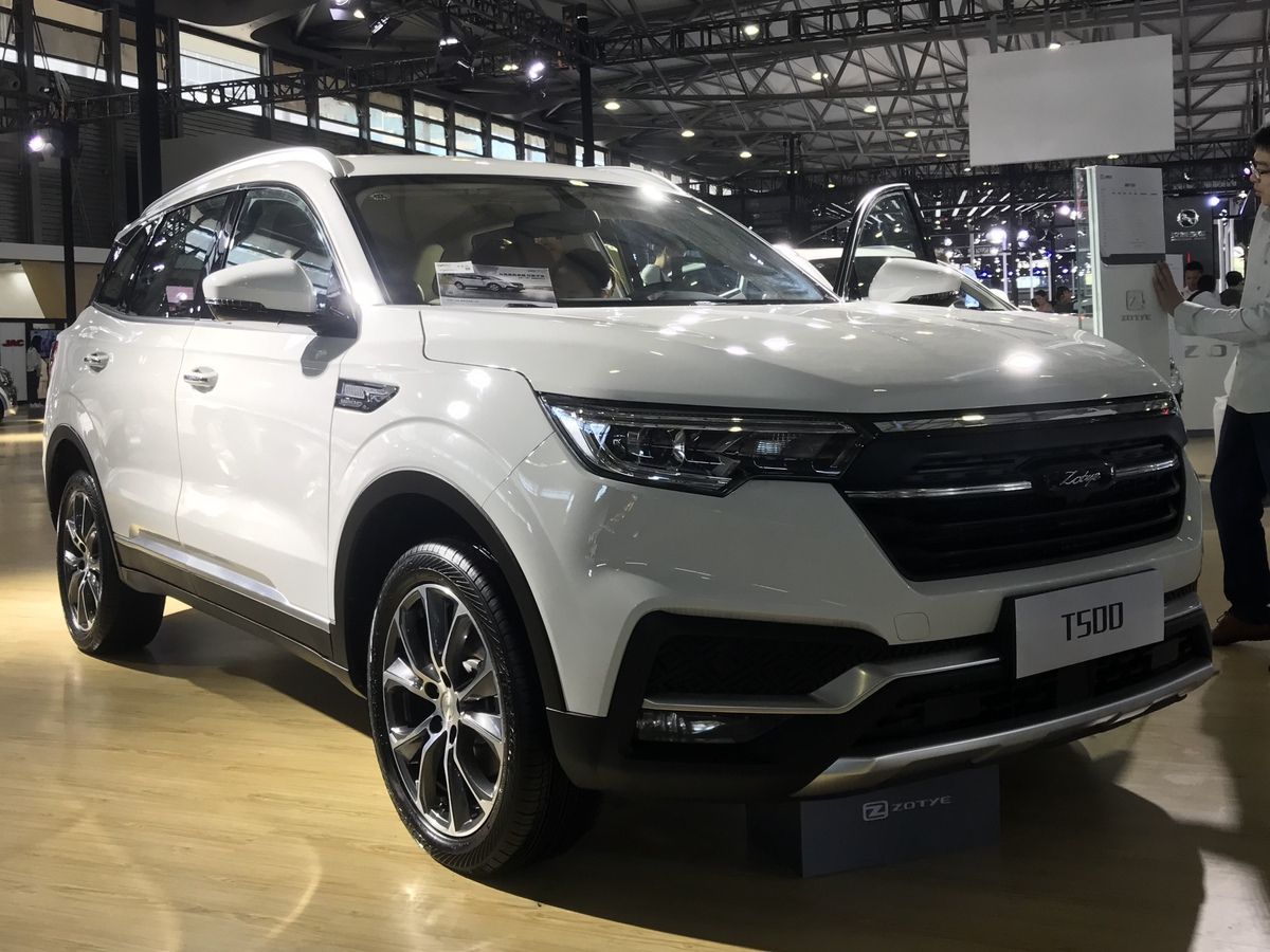 Zotye Auto T500