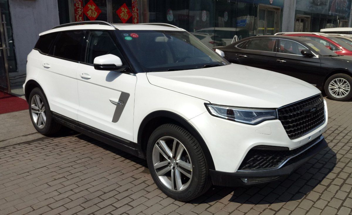 Zotye Auto T700