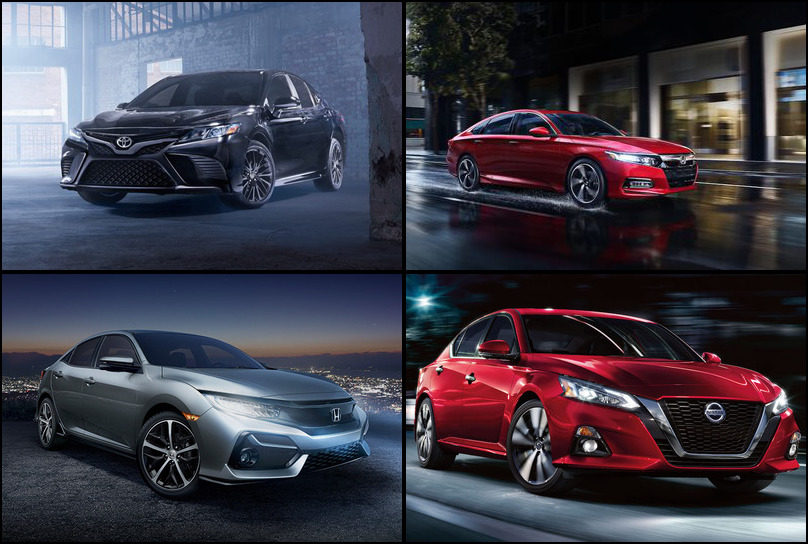 2012 2012 Best Selling Cars Market Share Graph