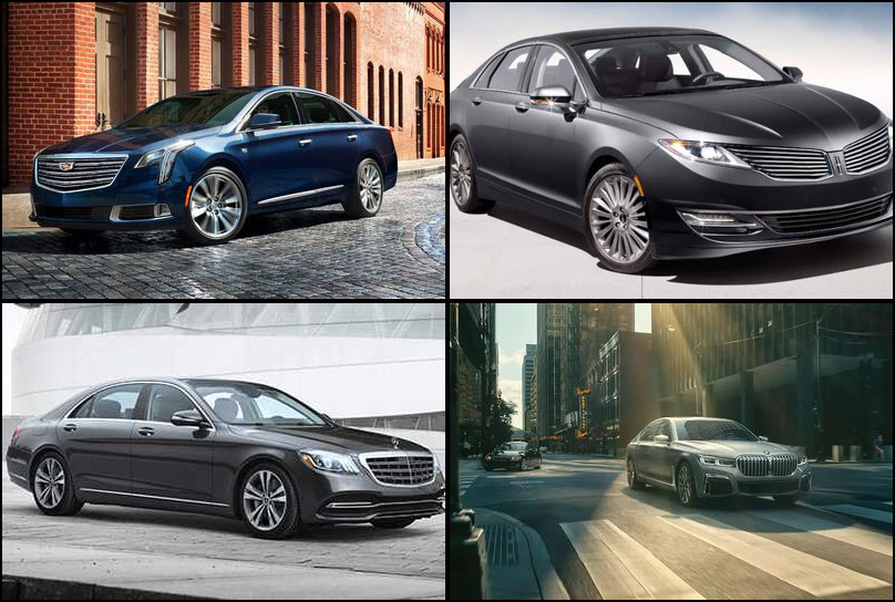 2012 2012 Best Selling Premium Large Cars Market Share Graph