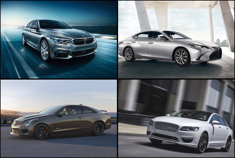 2012 2012 Best Selling Premium Midsize Cars Market Share Graph