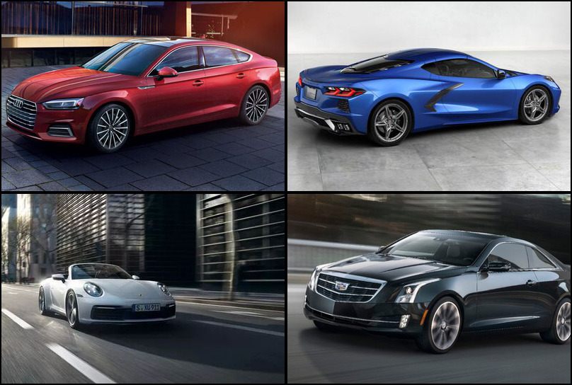 2012 2012 Best Selling Premium Sport/Performance Cars Market Share Graph