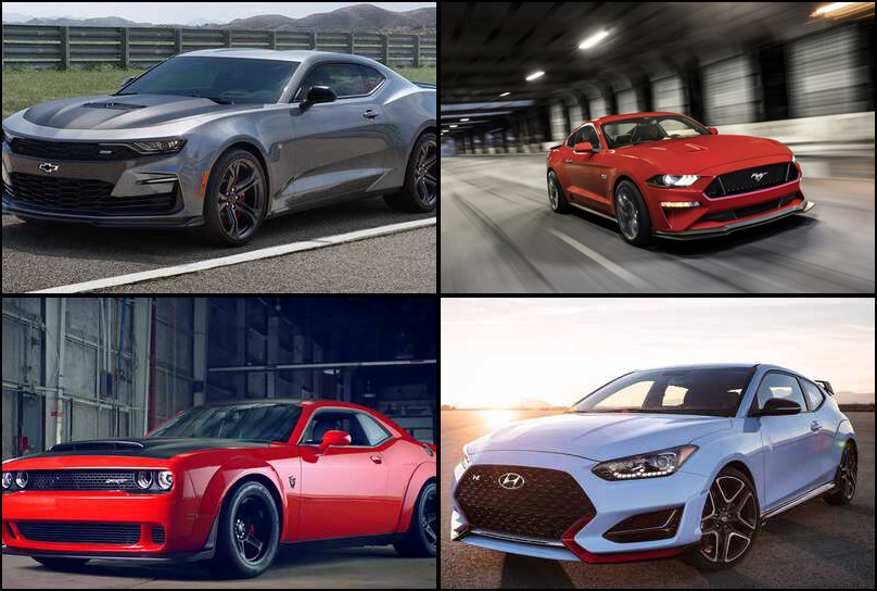 2012 2012 Best Selling Sport/Performance Cars Market Share Graph